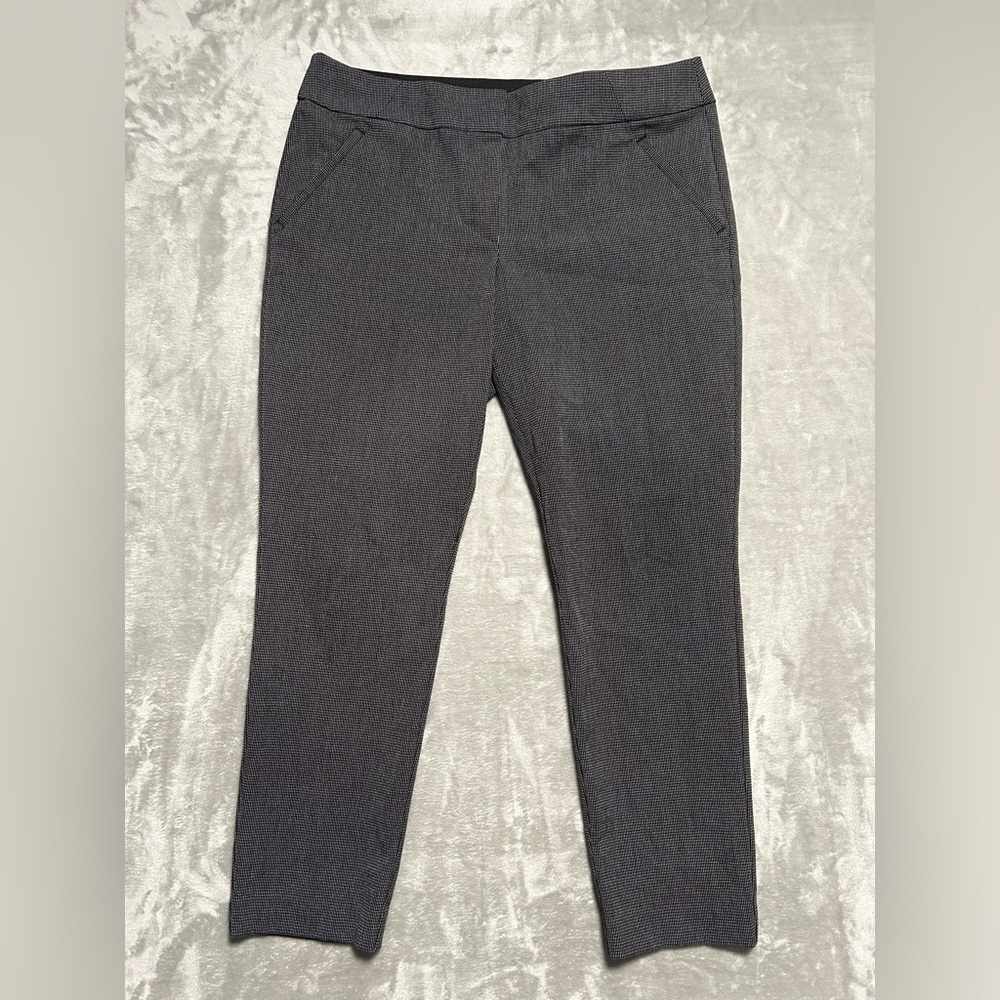 Loft Julia Skinny Dress Pants Women’s 14 Black Office Career